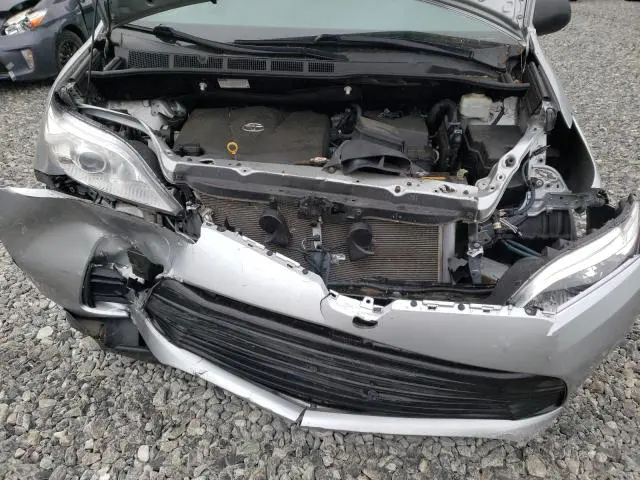 2020 TOYOTA SIENNA L  