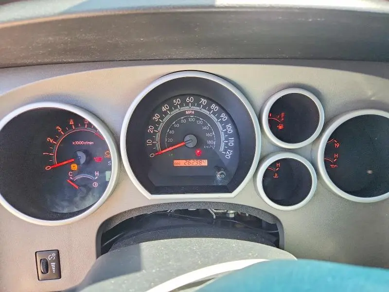 2010 TOYOTA TUNDRA DOUBLE CAB SR5  
