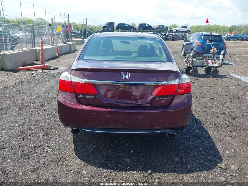 2013 HONDA ACCORD SPORT