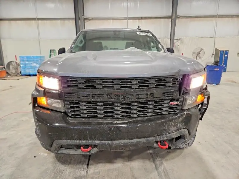 2021 CHEVROLET SILVERADO K1500 TRAIL BOSS CUSTOM  