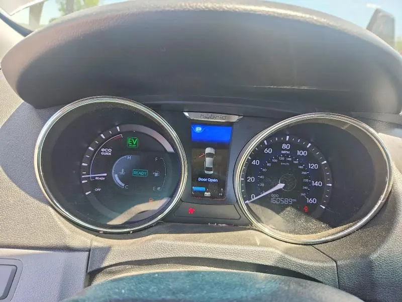 2011 HYUNDAI SONATA HYBRID  