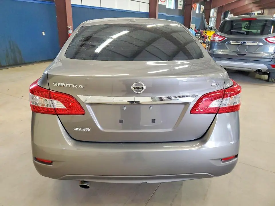 2015 NISSAN SENTRA SV  