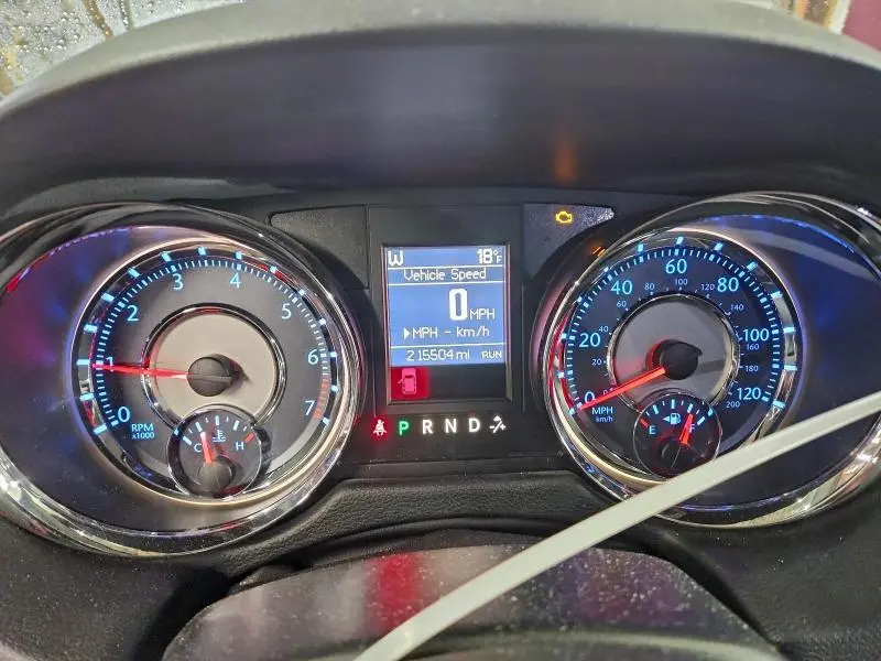 2016 CHRYSLER TOWN & COUNTRY TOURING  