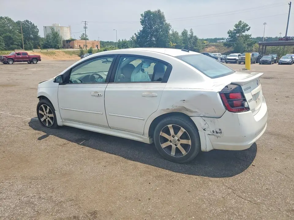 2012 NISSAN SENTRA 2.0  