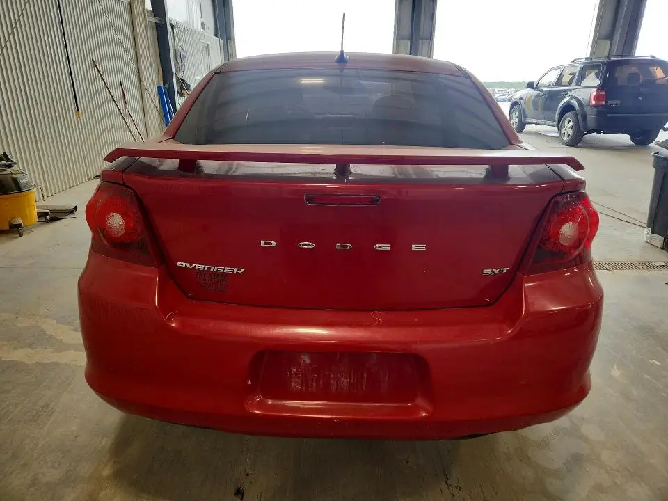 2012 DODGE AVENGER SXT  