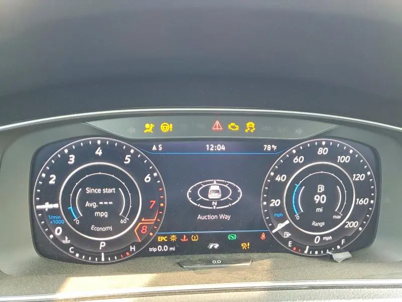 2018 VOLKSWAGEN GOLF R   