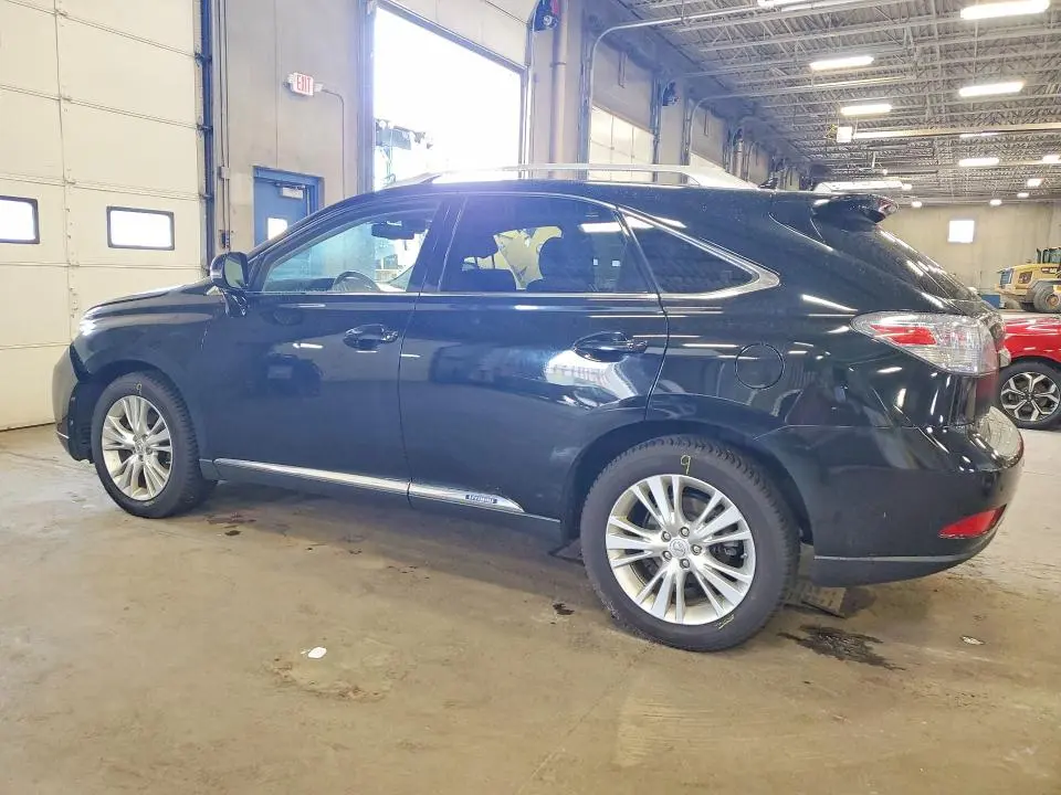 2010 LEXUS RX 450H  