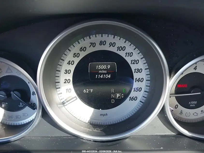 2016 MERCEDES-BENZ E 350  