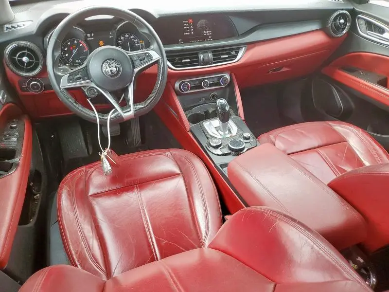 2018 ALFA ROMEO STELVIO   