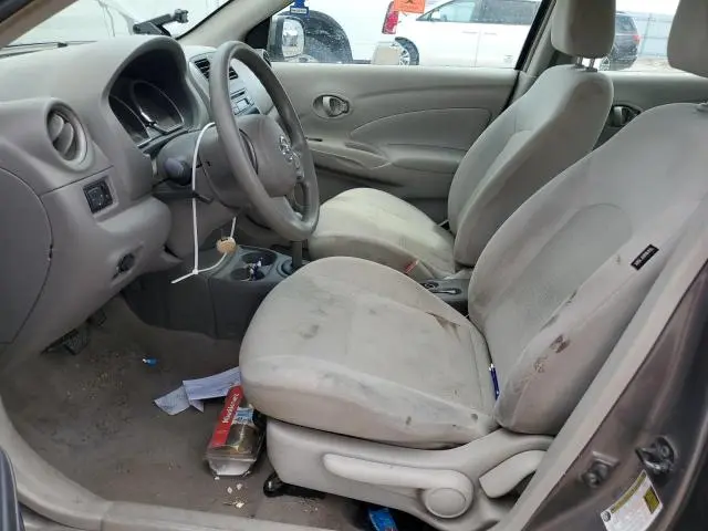 2012 NISSAN VERSA S  