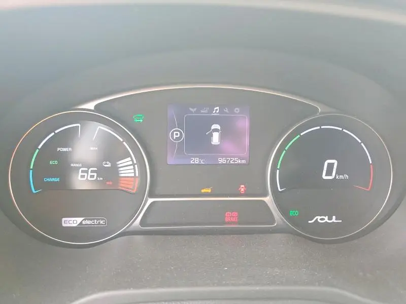 2018 KIA SOUL EV LUXURY  