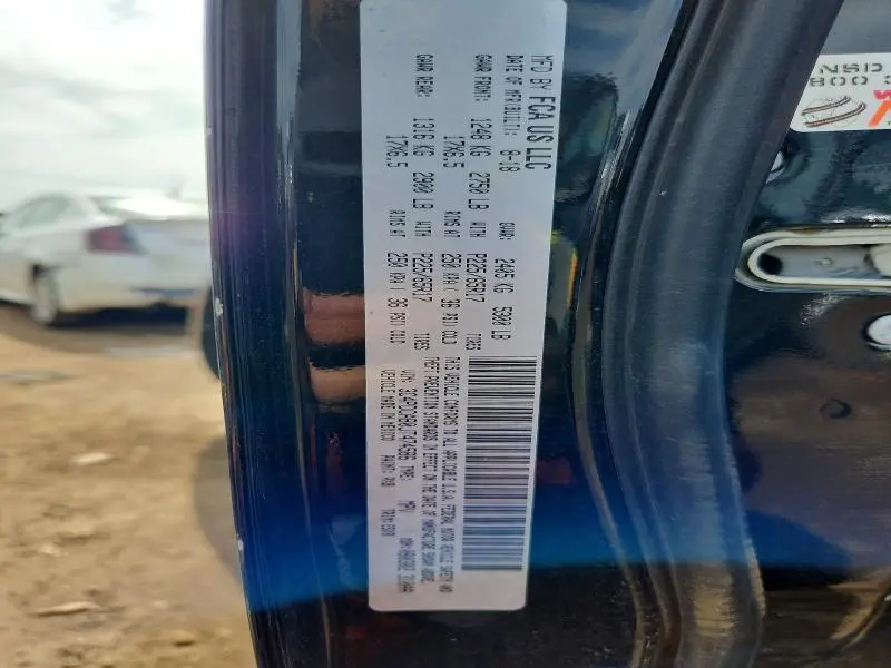 2018 DODGE JOURNEY SE  