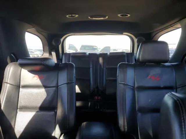 2014 DODGE DURANGO R/T  