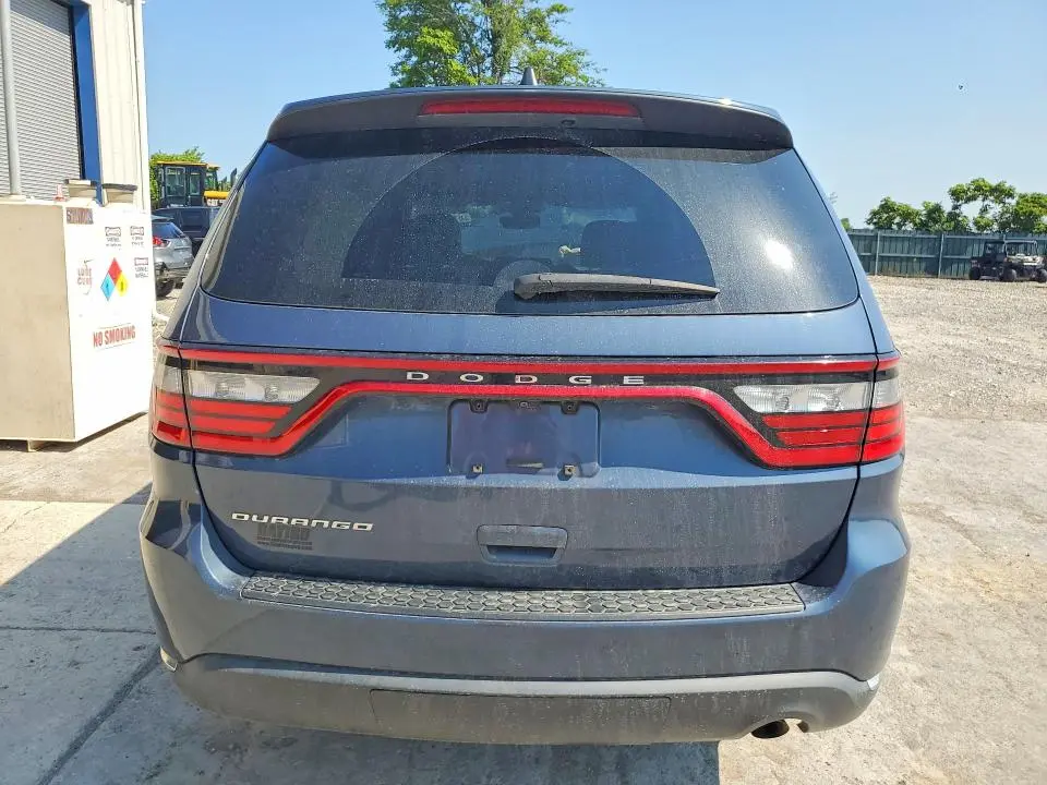 2021 DODGE DURANGO SXT  