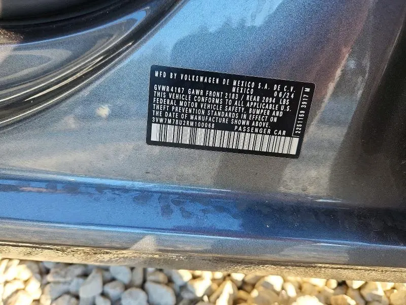 2024 VOLKSWAGEN JETTA SE  