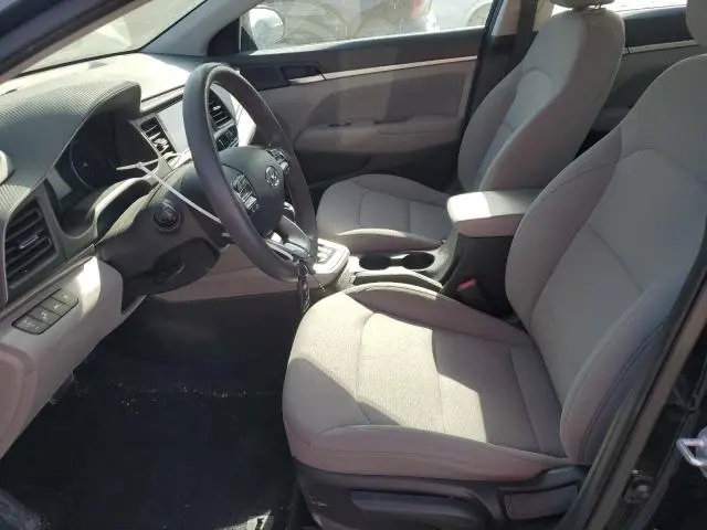 2019 HYUNDAI ELANTRA SEL