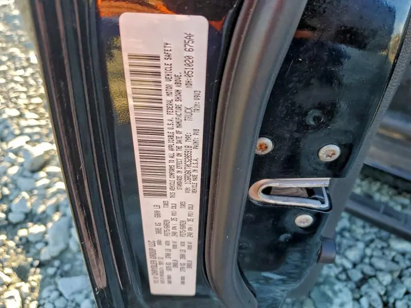 2012 DODGE RAM 1500 ST  