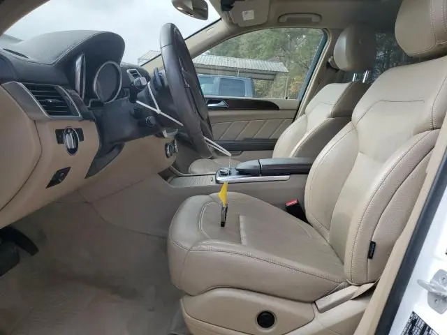 2016 MERCEDES-BENZ GL 450 4MATIC  