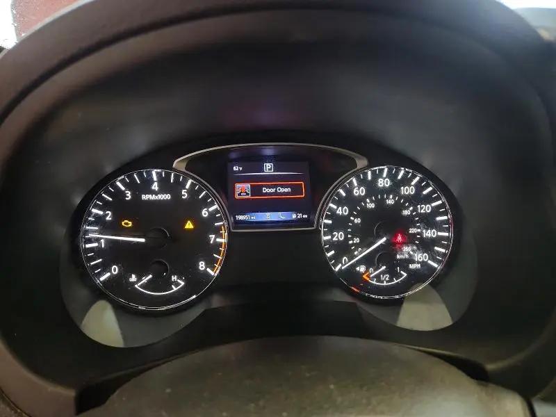 2016 NISSAN ALTIMA 2.5 SL  