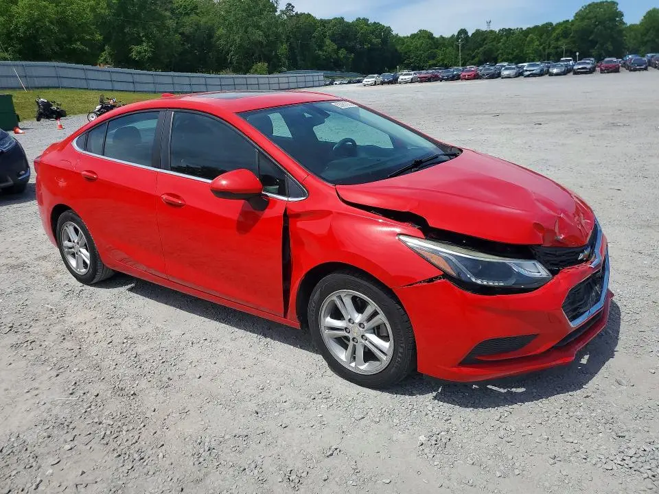 2016 CHEVROLET CRUZE LT  