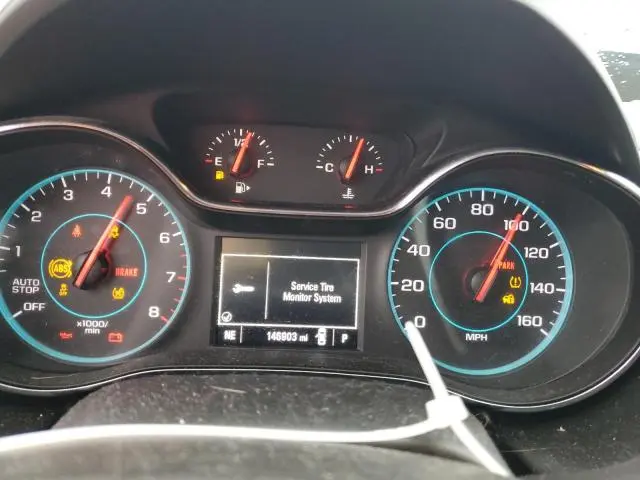 2017 CHEVROLET CRUZE LT