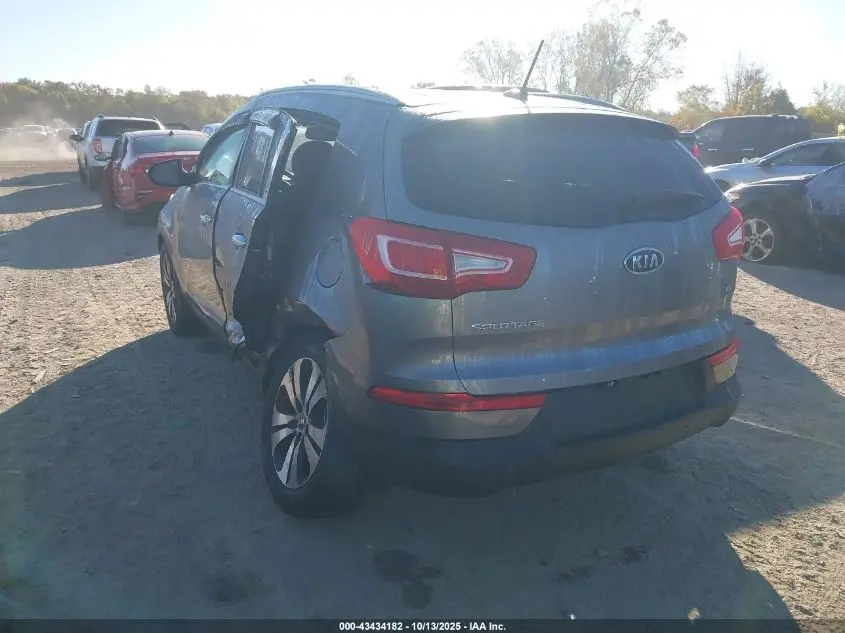 2012 KIA SPORTAGE EX