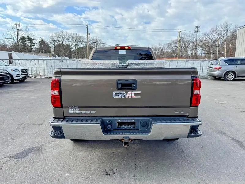 2015 GMC SIERRA K1500 SLE  
