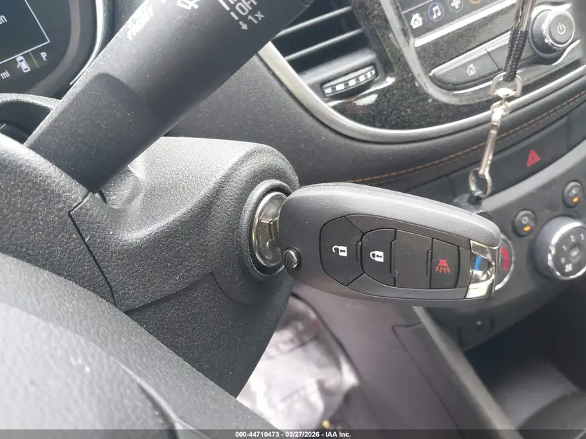 2020 CHEVROLET TRAX FWD LS