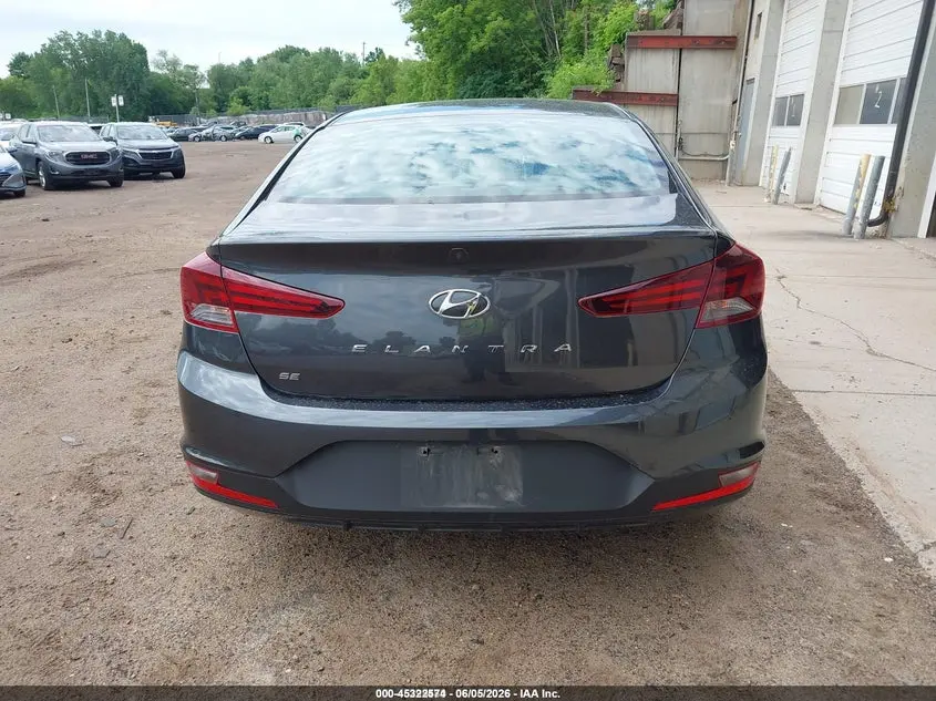 2020 HYUNDAI ELANTRA SE