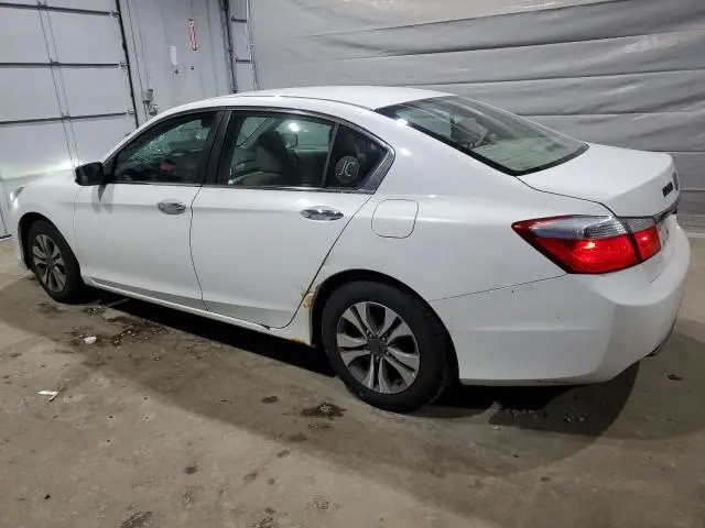 2014 HONDA ACCORD LX  