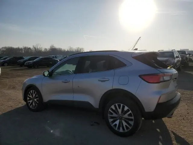 2020 FORD ESCAPE TITANIUM  