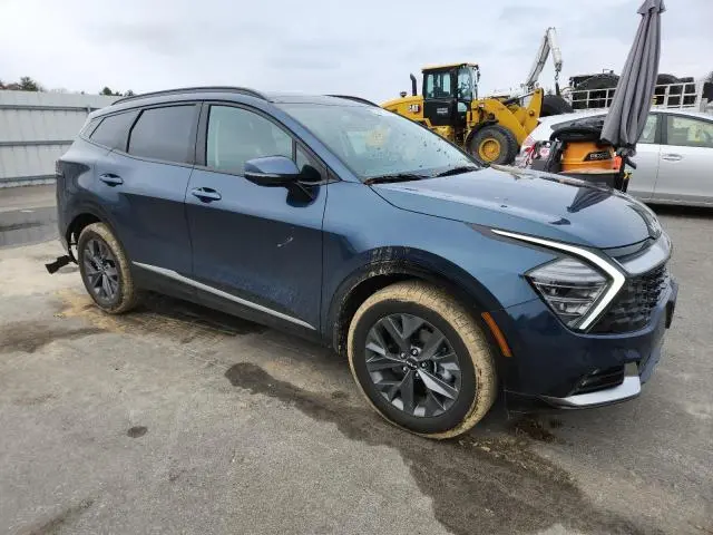 2025 KIA SPORTAGE SX PRESTIGE  