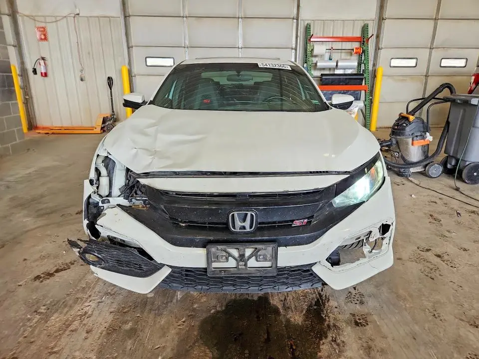 2018 HONDA CIVIC SI  