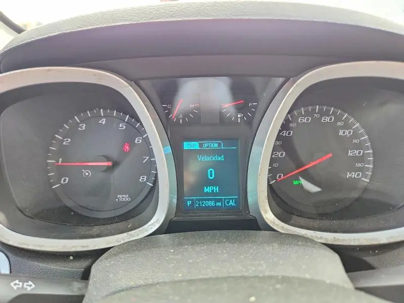 2017 CHEVROLET EQUINOX LT  