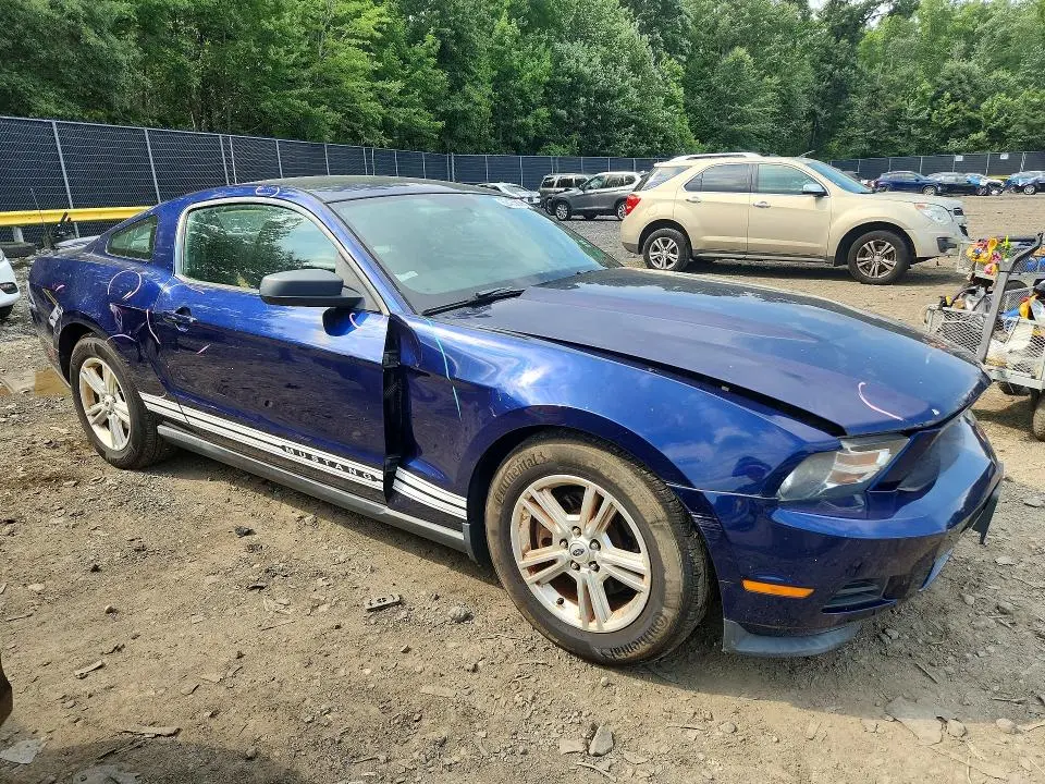 2012 FORD MUSTANG   
