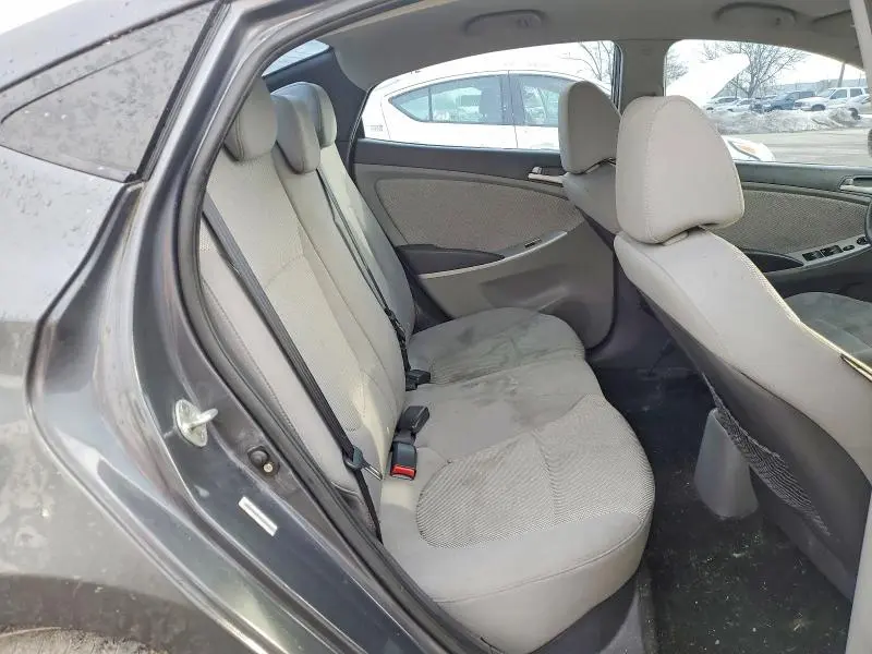 2012 HYUNDAI ACCENT GLS  