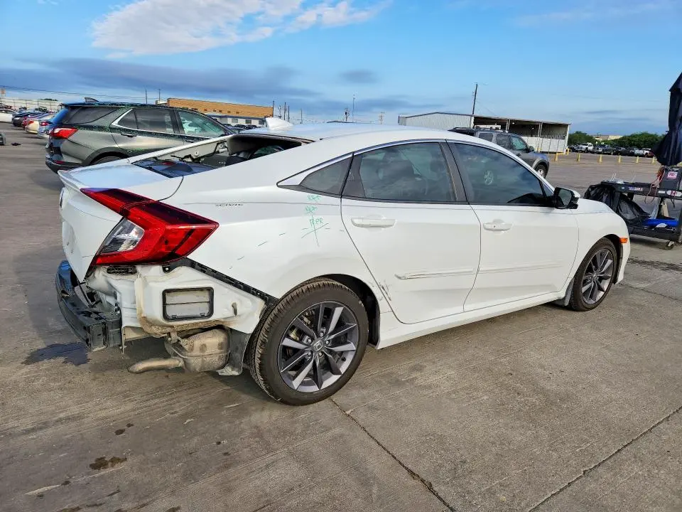 2020 HONDA CIVIC EXL  