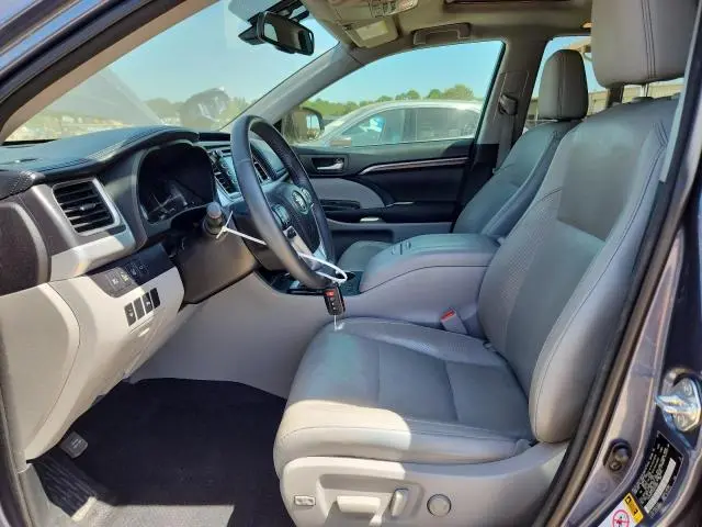 2016 TOYOTA HIGHLANDER LIMITED  