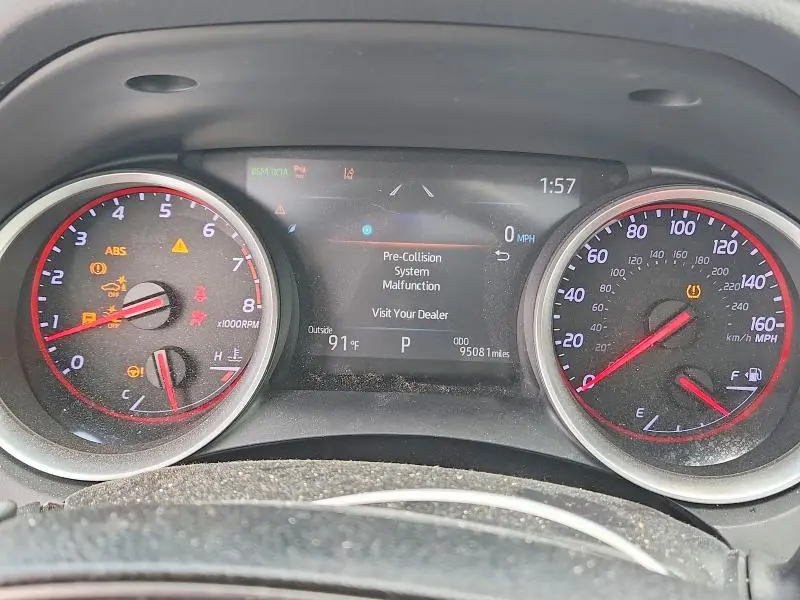 2021 TOYOTA CAMRY XSE  