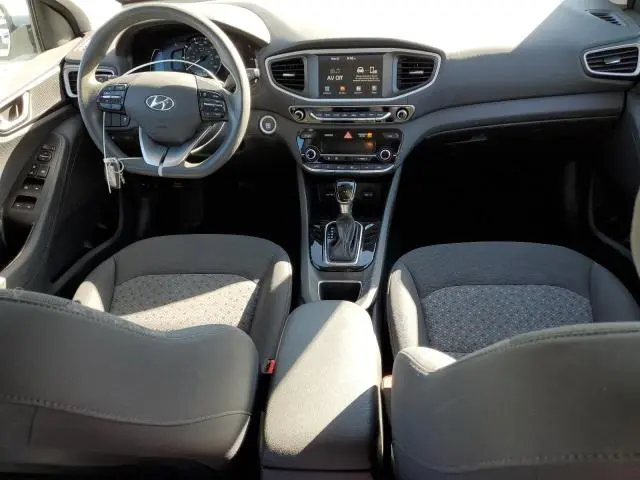 2018 HYUNDAI IONIQ BLUE  