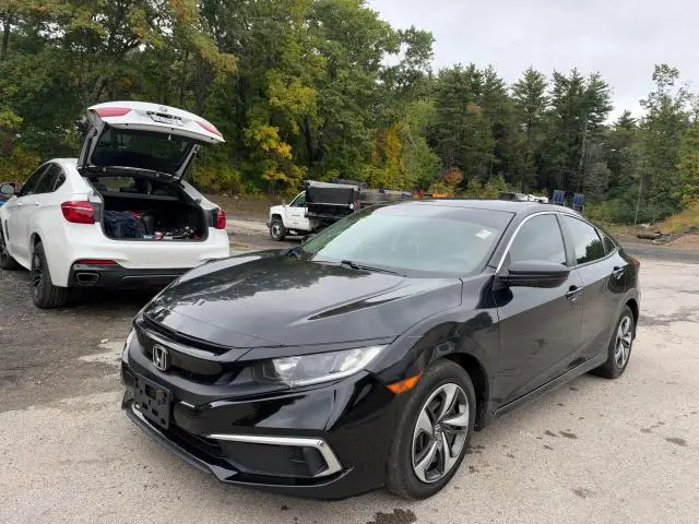 2020 HONDA CIVIC LX  