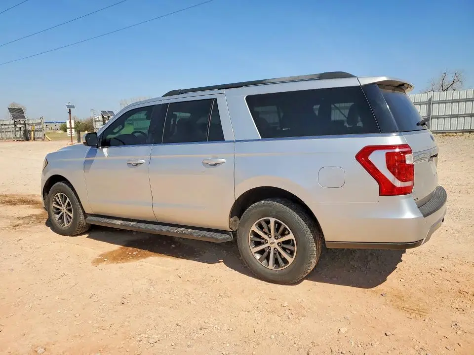 2019 FORD EXPEDITION MAX XLT  