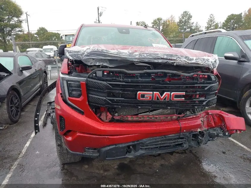 2022 GMC SIERRA 1500 4WD  SHORT BOX ELEVATION WITH 3SB/4WD  STANDARD BOX ELEVATION