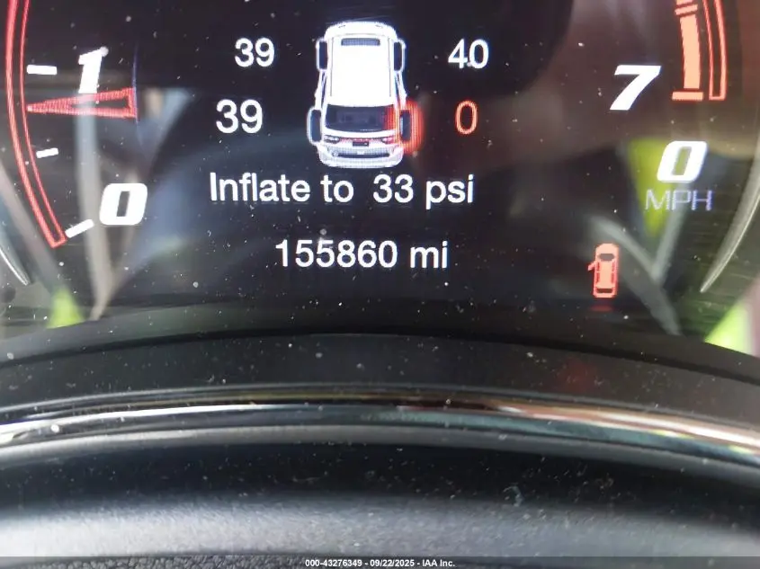 2018 DODGE DURANGO SRT AWD