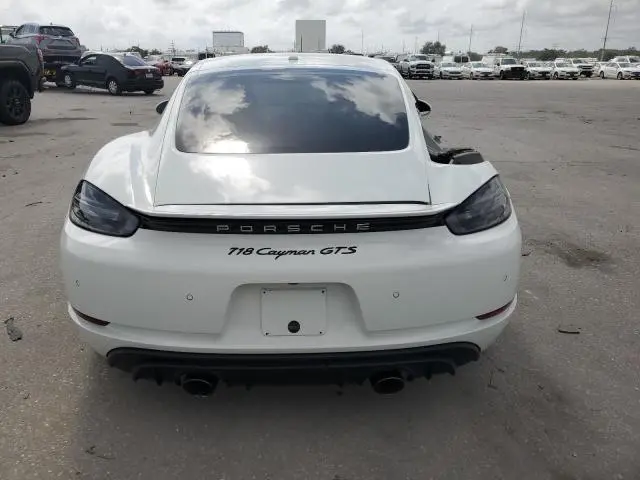 2024 PORSCHE CAYMAN GTS