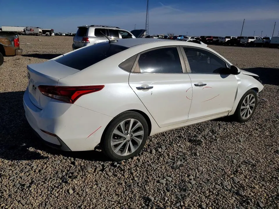 2018 HYUNDAI ACCENT LIMITED  