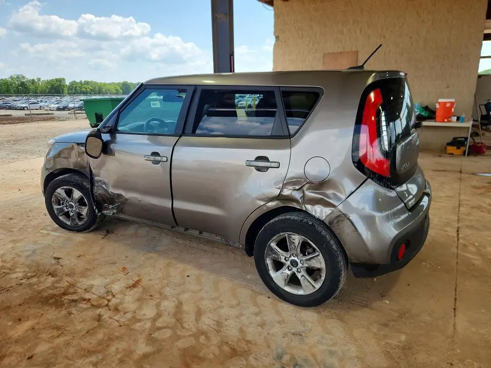 2018 KIA SOUL BASE  