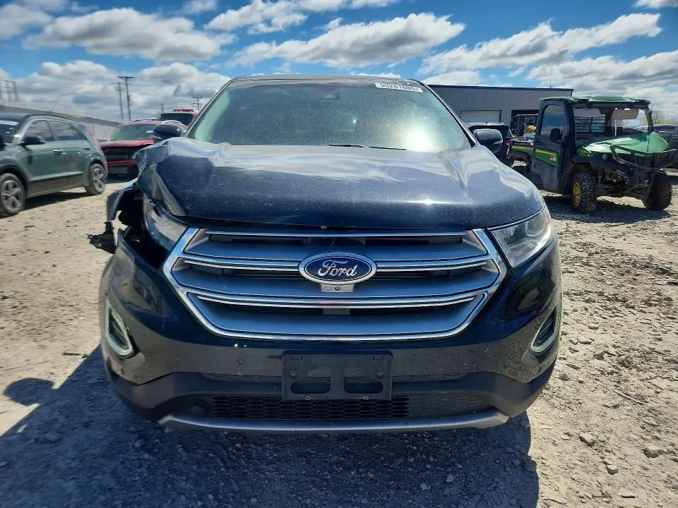 2018 FORD EDGE TITANIUM  