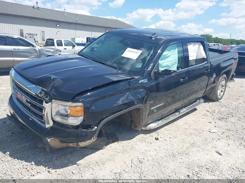 2015 GMC SIERRA 1500 SLE