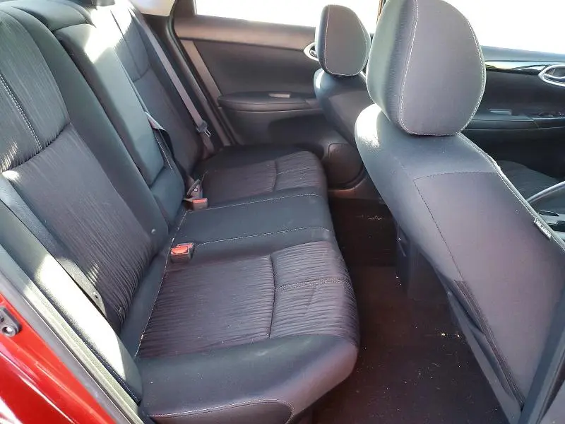 2017 NISSAN SENTRA SV  